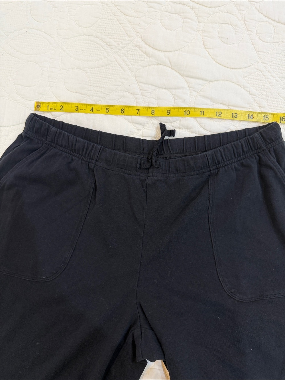 Soma Black Wide-Leg women’s lounge pants - Picture 5 of 15